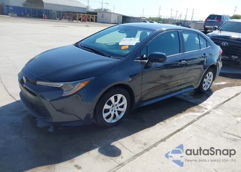 2024 Toyota Corolla Le from USA, damaged, VIN 5YFB4MDE3RP160872